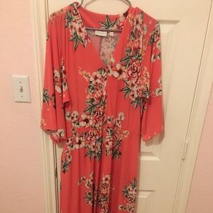 Floral Maxi dress